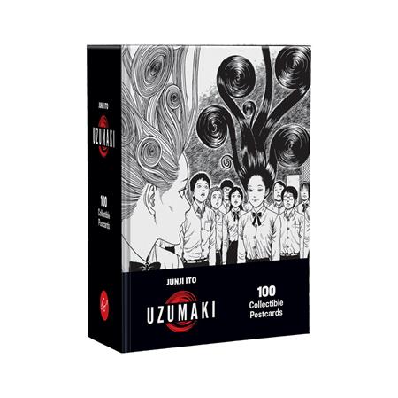 Junji Ito Uzumaki 100 Collectible Postcards