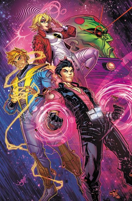 Legion Of Super-Heroes #2 Cover B Jonboy Meyers Card Stock Variant