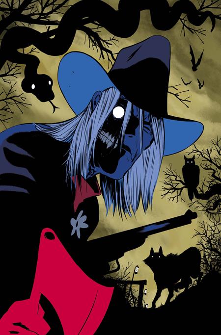 Jonah Hex And The Shadow Of Death #1 (Of 6) Cover G Inc 1:25 Javier Rodriguez Card Stock Variant