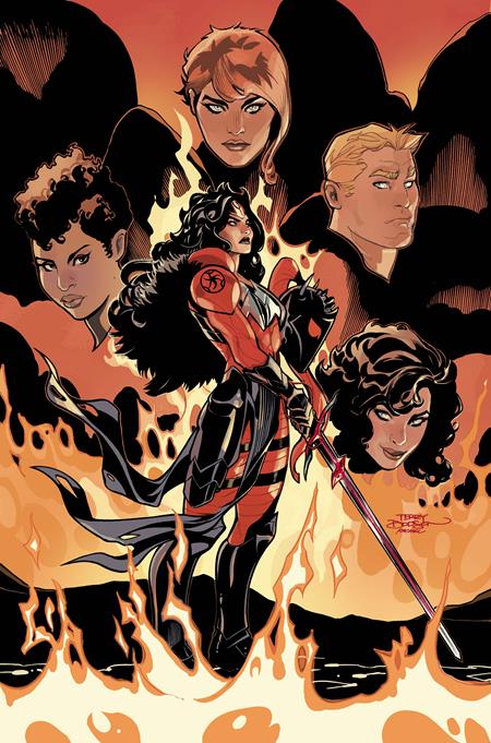 Absolute Wonder Woman #25 Cover C Terry Dodson Card Stock Variant