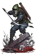 Absolute Green Arrow #6 (Of 12) Cover C Inhyuk Lee Card Stock Variant