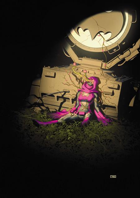 Batman Bad Seeds Gotham Central #2 (Of 2) Cover D Taurin Clarke Bad Seeds Spot Foil Variant