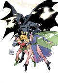 Batman & Robin Year One Dynamic Duos #3 (Of 12) Cover C Goran Parlov Card Stock Variant