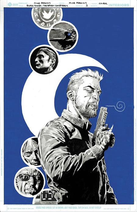 Black Tower The Raven Conspiracy #3 (Of 6) Cover A Mike Perkins (Mr)