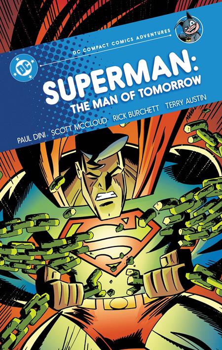 Superman Man Of Tomorrow Tp (Dc Compact Comics Adventures)