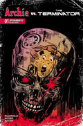 Archie Vs The Terminator #1 Cover C Robert Hack Variant