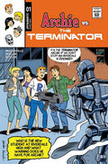 Archie Vs The Terminator #1 Cover D Bill Galvan Variant