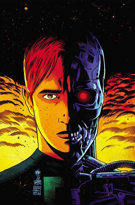 Archie Vs The Terminator #1 Cover H Francesco Francavilla Metal Premium Variant