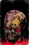 Archie Vs The Terminator #1 Cover I Robert Hack Ltd Virgin Variant