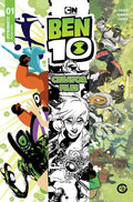 Ben 10 #1 Creator Files (One Shot) Cover B Duncan Rouleau Variant