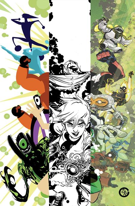 Ben 10 #1 Creator Files (One Shot) Cover D Inc 1:10 Duncan Rouleau Virgin Variant