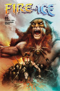 Fire And Ice #5 Cover B Leonardo Manco Variant