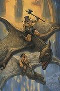 Fire And Ice #5 Cover E Inc 1:10 Ciruelo Virgin Variant