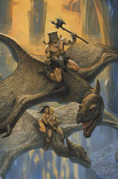 Fire And Ice #5 Cover E Inc 1:10 Ciruelo Virgin Variant