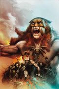 Fire And Ice #5 Cover G Inc 1:15 Leonardo Manco Virgin Variant