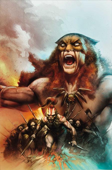 Fire And Ice #5 Cover G Inc 1:15 Leonardo Manco Virgin Variant