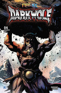 Fire And Ice Darkwolf #4 Cover B Riccardo Latina Variant
