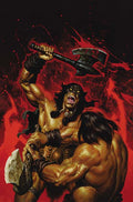 Fire And Ice Darkwolf #4 Cover G Joe Jusko Ltd Virgin Variant