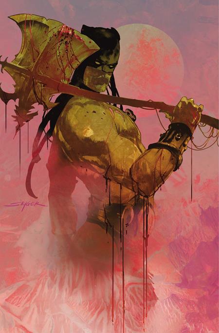 Fire And Ice Darkwolf #4 Cover I Inc 1:10 Stuart Sayger Virgin Variant