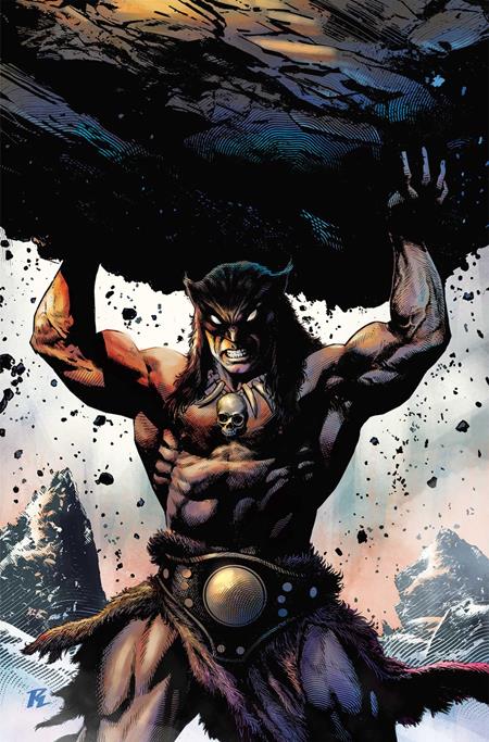 Fire And Ice Darkwolf #4 Cover J Inc 1:15 Riccardo Latina Virgin Variant