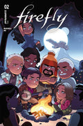 Firefly #2 Cover O Inc 1:15 Stephen Byrne Foil Variant