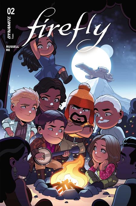 Firefly #2 Cover O Inc 1:15 Stephen Byrne Foil Variant