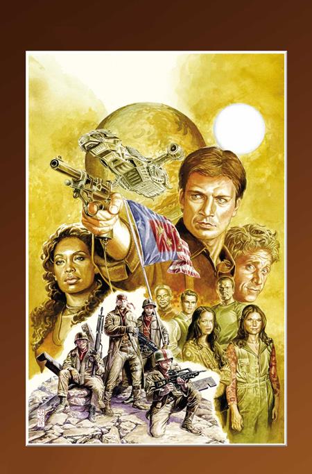 Firefly #2 Cover P Inc 1:15 Jg Jones Icon Virgin Variant