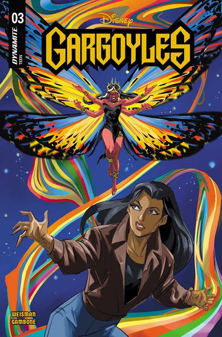 Gargoyles (2026) #3 Cover C Frank Paur Variant