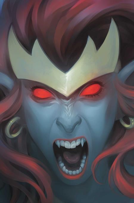 Gargoyles (2026) #3 Cover E Meghan Hetrick Metal Premium Variant