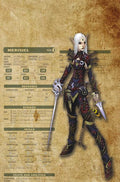 Pathfinder Vampirella Blade Of Darkness #1 Cover I Inc 1:15 Wayne Reynolds Character Sheet Virgin Variant