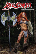 Red Sonja She Devil With A Sword #6 Cover E Cosplay Victoria Recchione Variant