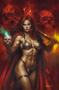 Red Sonja She Devil With A Sword #6 Cover F Lucio Parrillo Metal Premium Variant