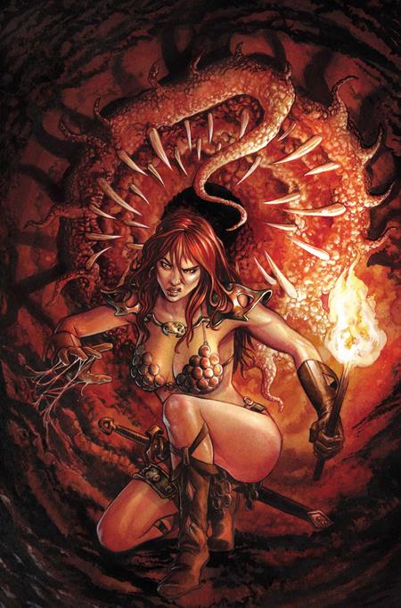 Red Sonja She Devil With A Sword #6 Cover I Inc 1:10 Mike Rooth Virgin Variant