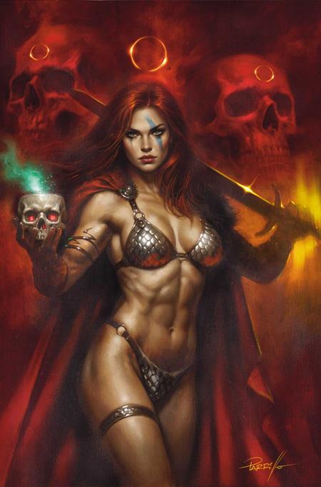 Red Sonja She Devil With A Sword #6 Cover J Inc 1:15 Lucio Parrillo Virgin Variant