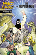 Space Ghost Vs The Herculoids #2 Cover E Tom Raney Variant