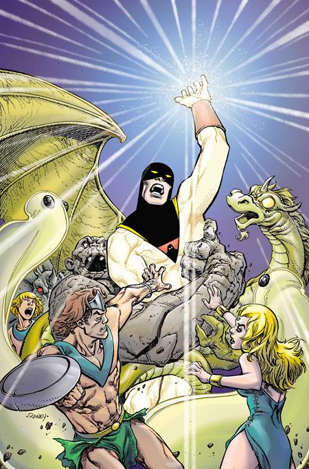 Space Ghost Vs The Herculoids #2 Cover I Inc 1:10 Tom Raney Virgin Variant