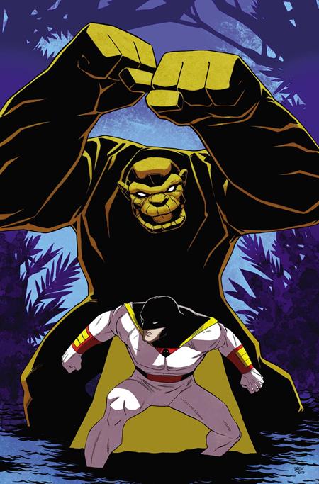 Space Ghost Vs The Herculoids #2 Cover L Inc 1:25 Drew Moss Virgin Variant