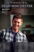 Supernatural Dean Winchester #1 Cover E Photo 2 Variant