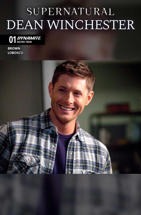 Supernatural Dean Winchester #1 Cover E Photo 2 Variant