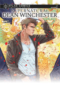 Supernatural Dean Winchester #1 Cover G Marguerite Sauvage Atlas Edition Signed By Chuck Brown Variant