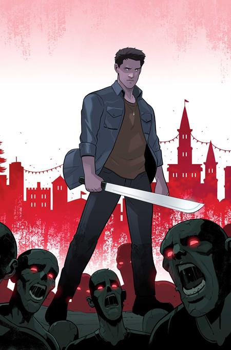 Supernatural Dean Winchester #1 Cover K Inc 1:10 Stephen Byrne Virgin Variant