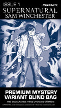 Supernatural Sam Winchester #1 Cover H Premium Mystery Blind Bag Variant