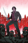 Supernatural Sam Winchester #1 Cover K Inc 1:10 Stephen Byrne Virgin Variant