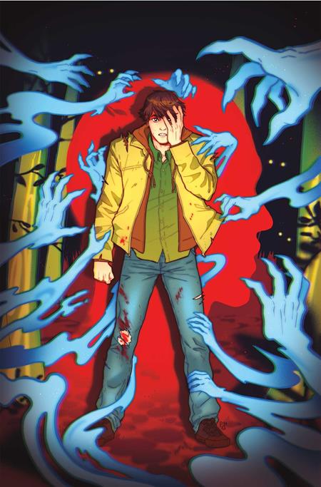 Supernatural Sam Winchester #1 Cover M Inc 1:20 Paulina Ganucheau Virgin Variant