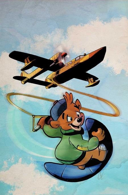 Talespin #3 Cover F Inc 1:10 Cat Staggs Art Virgin Variant