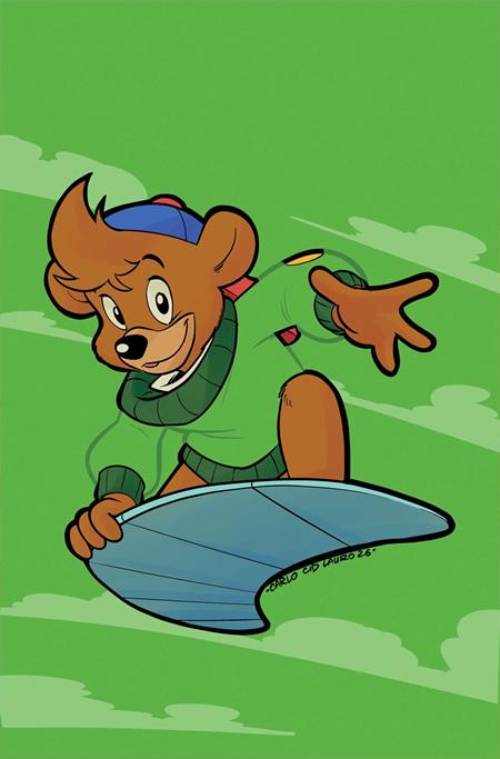 Talespin #3 Cover G Inc 1:15 Carlo Lauro Color Bleed Virgin Variant