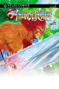 Thundercats (2026) #1 Cover J Mark Spears Atlas Edition Signed By Greg Pak Variant