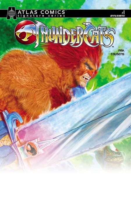 Thundercats (2026) #1 Cover J Mark Spears Atlas Edition Signed By Greg Pak Variant