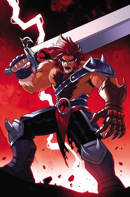 Thundercats (2026) #1 Cover L Inc 1:15 Stephen Byrne Virgin Variant