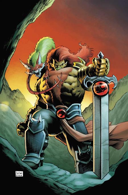 Thundercats (2026) #1 Cover M Inc 1:15 Daniele Cellini Virgin Variant